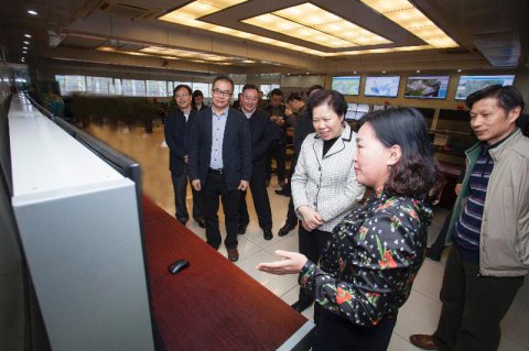 中国气象局局长刘雅鸣调研河北气象工作...